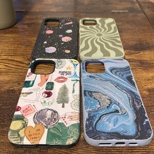 iPhone 12 Pro Max Phone Cases - Set of 4